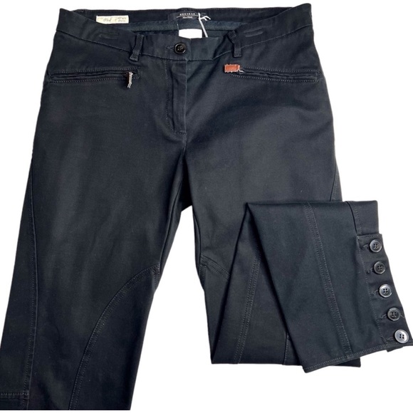 Weekend Max Mara Pants - MaxMara Weekend Equestrian Riding Jodhpurs Pants • Slim Fit •Ankle Buttons •NWOT